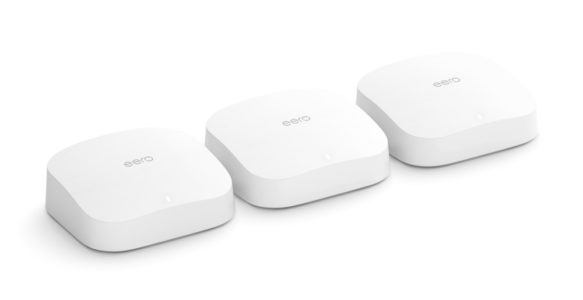 eero Pro 6 Mesh Wifi System con hub per la casa intelligente Zigbee integrato è ora disponibile su Amazon.it