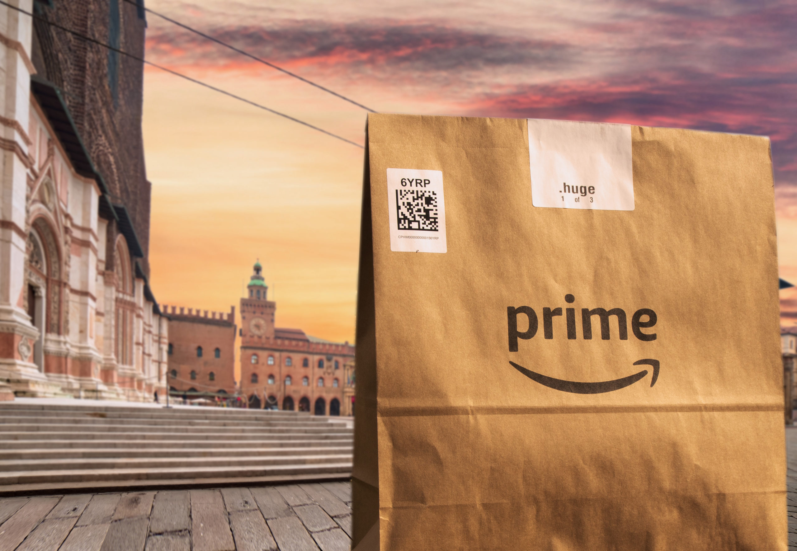 Amazon Fresh arriva a Bologna!
