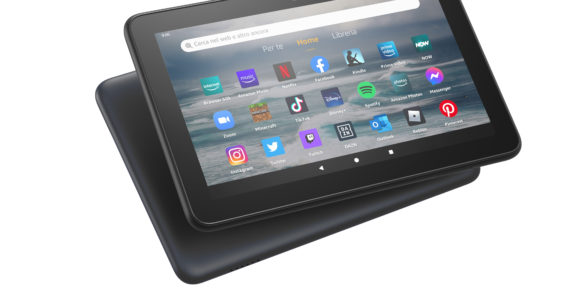 Fire 7, il tablet di nuova generazione, da oggi disponibile in Italia