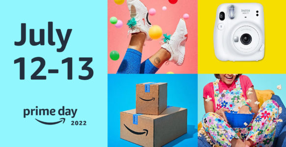 Save the date: il 12 e il 13 luglio torna Prime Day con moltissime offerte a livello globale dedicate ai clienti Amazon Prime per acquistare in grande, risparmiando