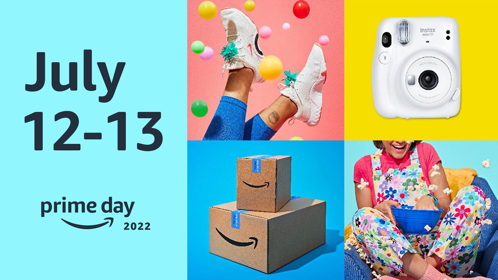 Save the date: il 12 e il 13 luglio torna Prime Day con moltissime offerte a livello globale dedicate ai clienti Amazon Prime per acquistare in grande, risparmiando