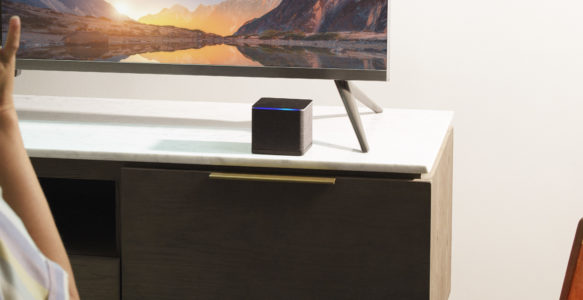 Amazon presenta Fire TV Cube di terza generazione e il nuovo Telecomando Vocale Alexa Pro