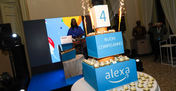 4 anni di Alexa in Italia: l’evoluzione e i numeri del suo successo