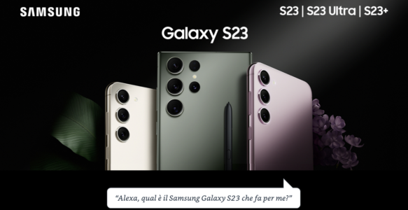 Alexa ci aiuta a scegliere il modello di Samsung Galaxy S23 più adatto alle nostre esigenze
