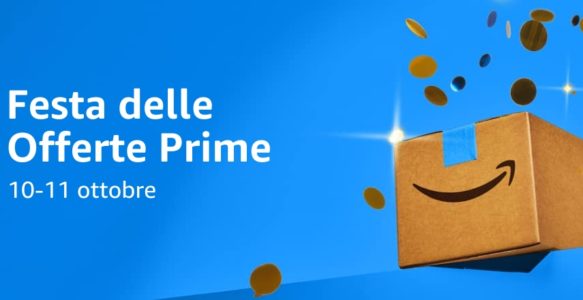 La Festa delle Offerte Prime di Amazon sta per cominciare! Ecco una selezione in anteprima delle migliori offerte disponibili per i clienti Amazon Prime il 10 e 11 ottobre