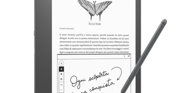 Nuove funzionalità per Kindle Scribe ora disponibili