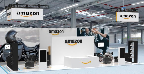 Amazon partecipa per la prima volta ad EICMA, una delle più importanti fiere mondiali per il settore delle due ruote, e lancia lo store dedicato su Amazon.it.