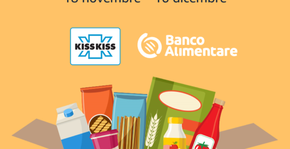 Amazon aderisce alla 27esima edizione della Giornata Nazionale della Colletta Alimentare di Banco Alimentare.