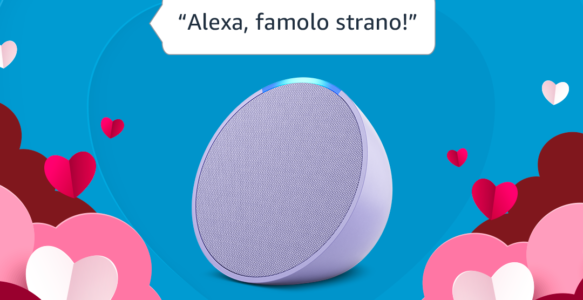 “Alexa, famolo strano!”
