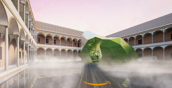 Al FuoriSalone 2024, Amazon presenta “The Amazing Walk”: un’installazione a cura dello studio MAD Architects nell’ambito della mostra-evento INTERNI Cross Vision