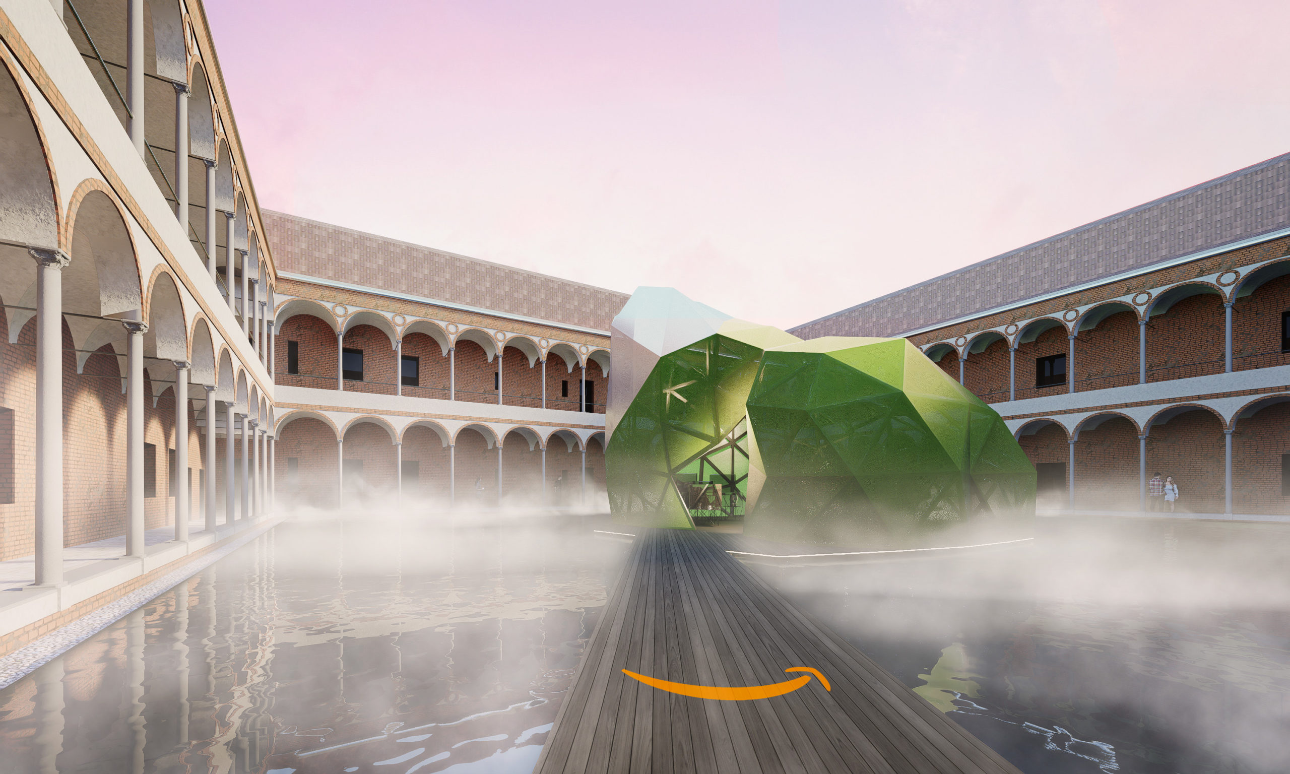 Al FuoriSalone 2024, Amazon presenta “The Amazing Walk”: un’installazione a cura dello studio MAD Architects nell’ambito della mostra-evento INTERNI Cross Vision