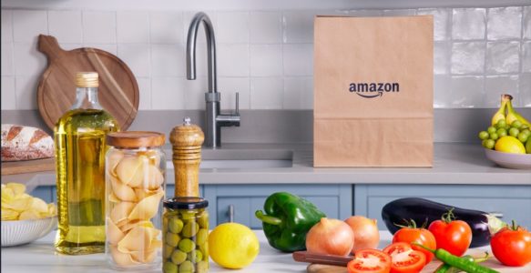 Amazon rende disponibile il servizio di spesa online con consegna in giornata a tutti i clienti in Italia