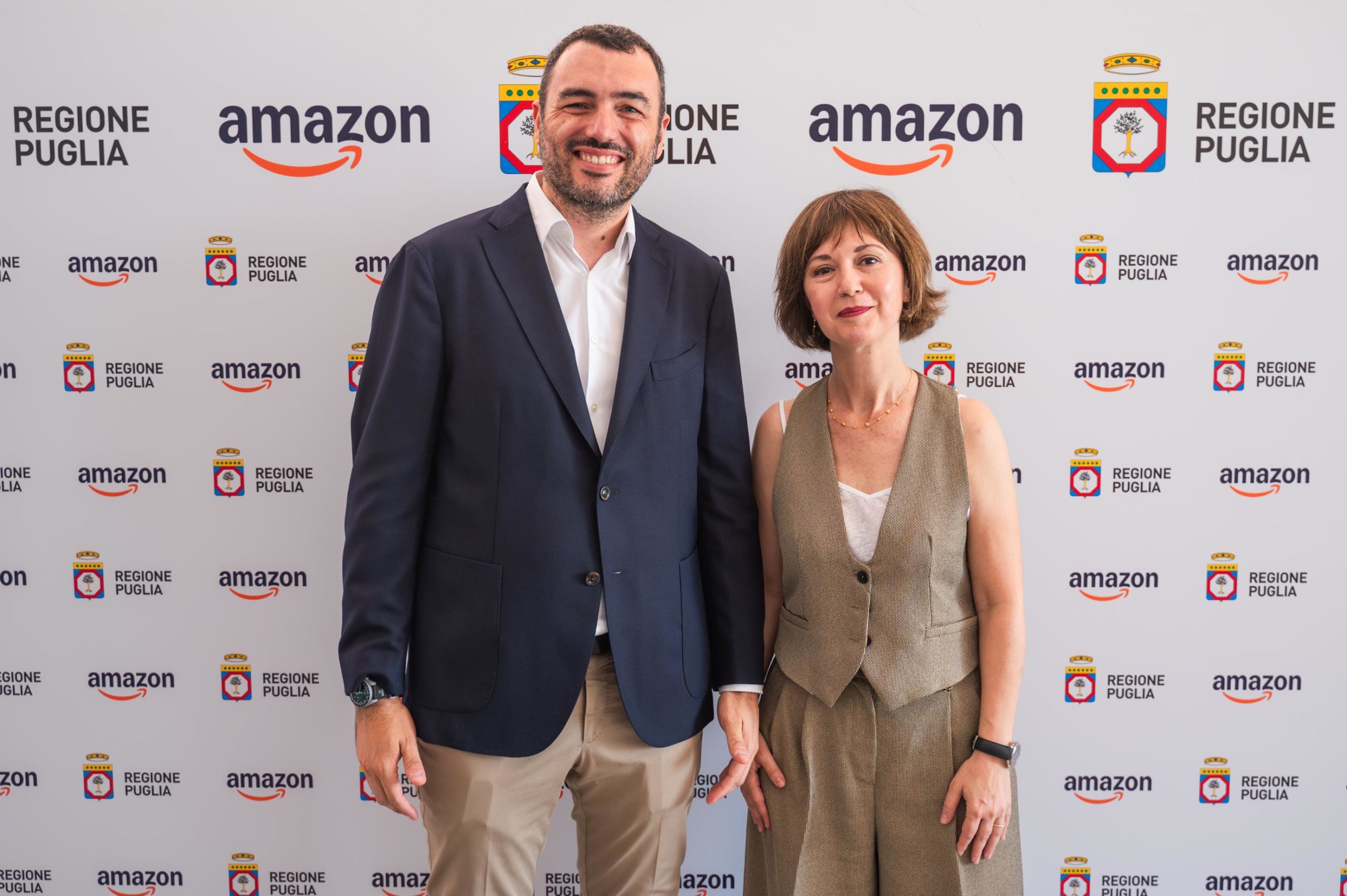 Amazon al ﬁanco di Regione Puglia per sostenere la digitalizzazione e l’internazionalizzazione delle piccole e medie imprese del territorio