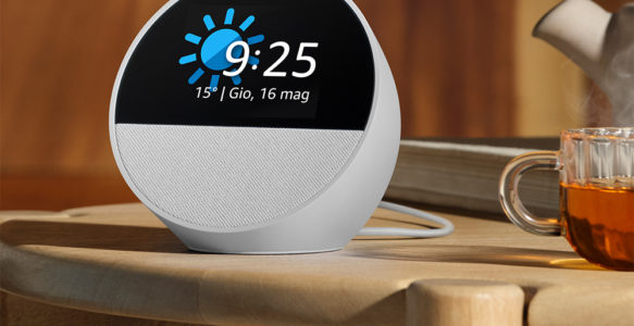 Amazon presenta il nuovo Echo Spot in occasione di Prime Day