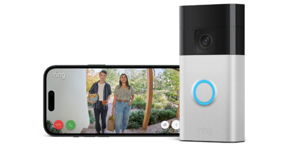 Battery Video Doorbell, il videocitofono di nuova generazione di Ring, da oggi disponibile in Italia