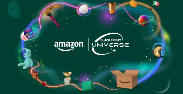 Amazon Black Friday Universe: apre al pubblico un nuovo spazio immersivo che propone ai visitatori un viaggio alla scoperta dell’universo Amazon tra offerte, idee regalo, servizi innovativi ed esperienze coinvolgenti.