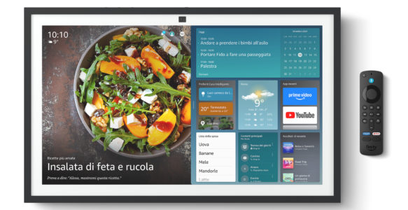 Amazon presenta Echo Show 21, l’Echo Show più grande di sempre, e il nuovo Echo Show 15