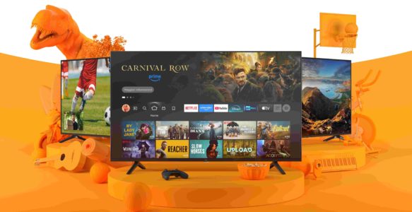 Da oggi disponibile in Italia la gamma di smart TV di Amazon