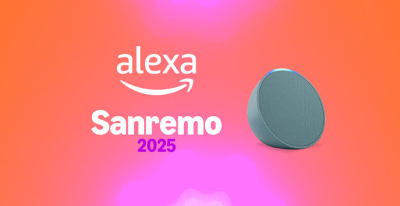 Alexa ci trasporta nell’atmosfera sanremese con nuove esperienze esclusive