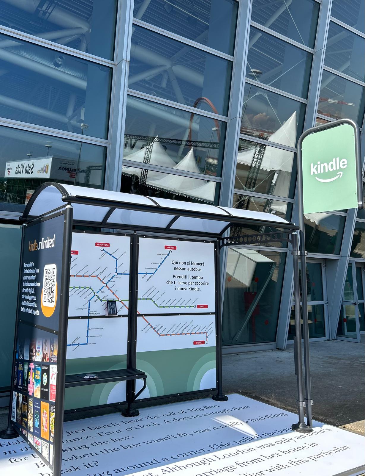 Amazon Kindle partecipa alla XXXVII edizione del Salone Internazionale del Libro di Torino