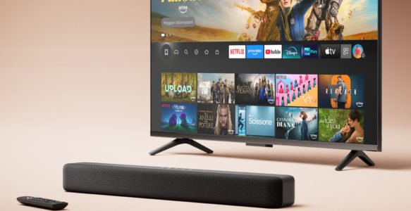 Amazon presenta Fire TV Soundbars in Italia