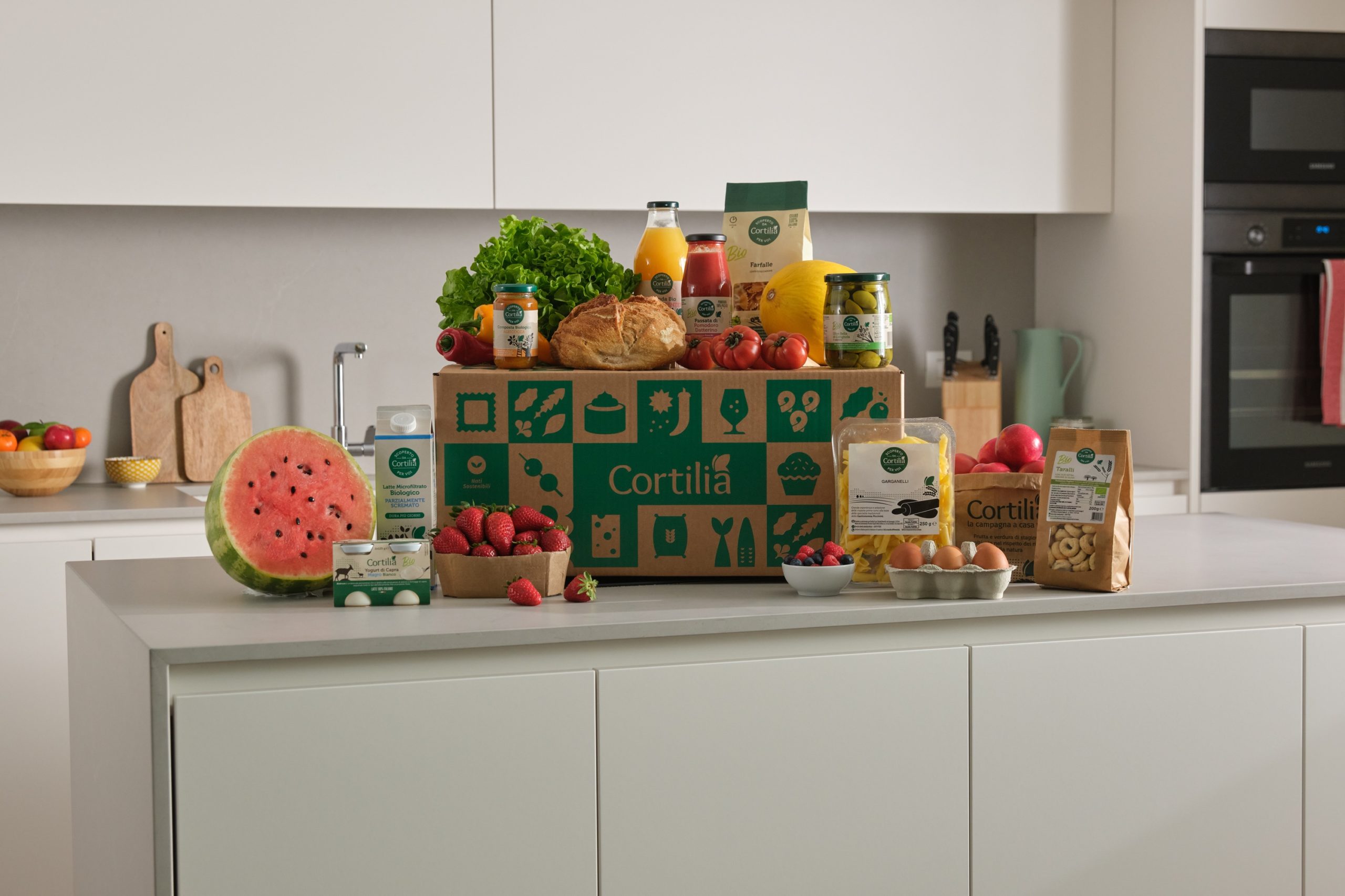 Disponibile da oggi su amazon.it/cortilia il servizio di consegna della spesa con Cortilia per tutti i clienti di Milano, Monza e aree limitrofe