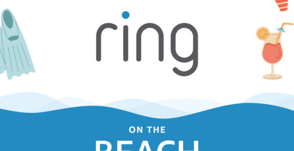 Ring porta la serenità in vacanza: il brand di Amazon celebra l’estate con il tour Ring on the Beach e presenta una ricerca che svela le preoccupazioni degli italiani in ferie