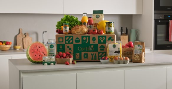 Disponibile da oggi su amazon.it/cortilia il servizio di consegna della spesa con Cortilia per i clienti Amazon di Torino, Bologna, Genova, Reggio Emilia, Modena e aree limitrofe